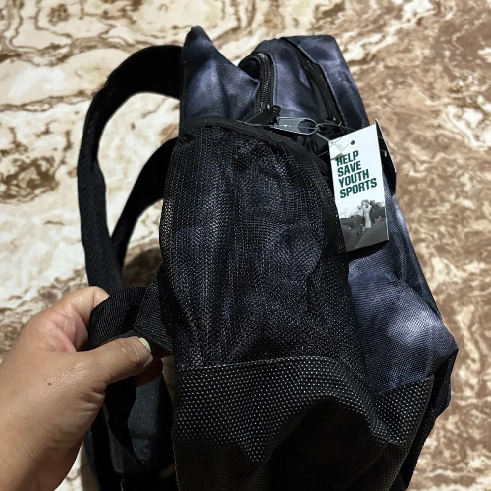 DSG Charcoal and Black Men's Backpack